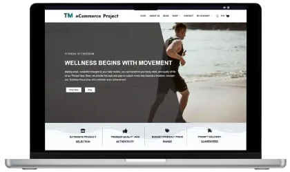 TM eCommerce Project | Trisha Mellendez